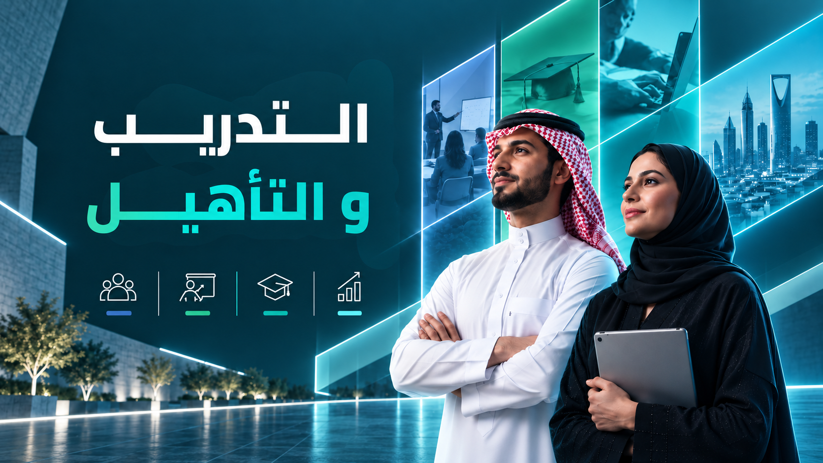 التدريب والتأهيل